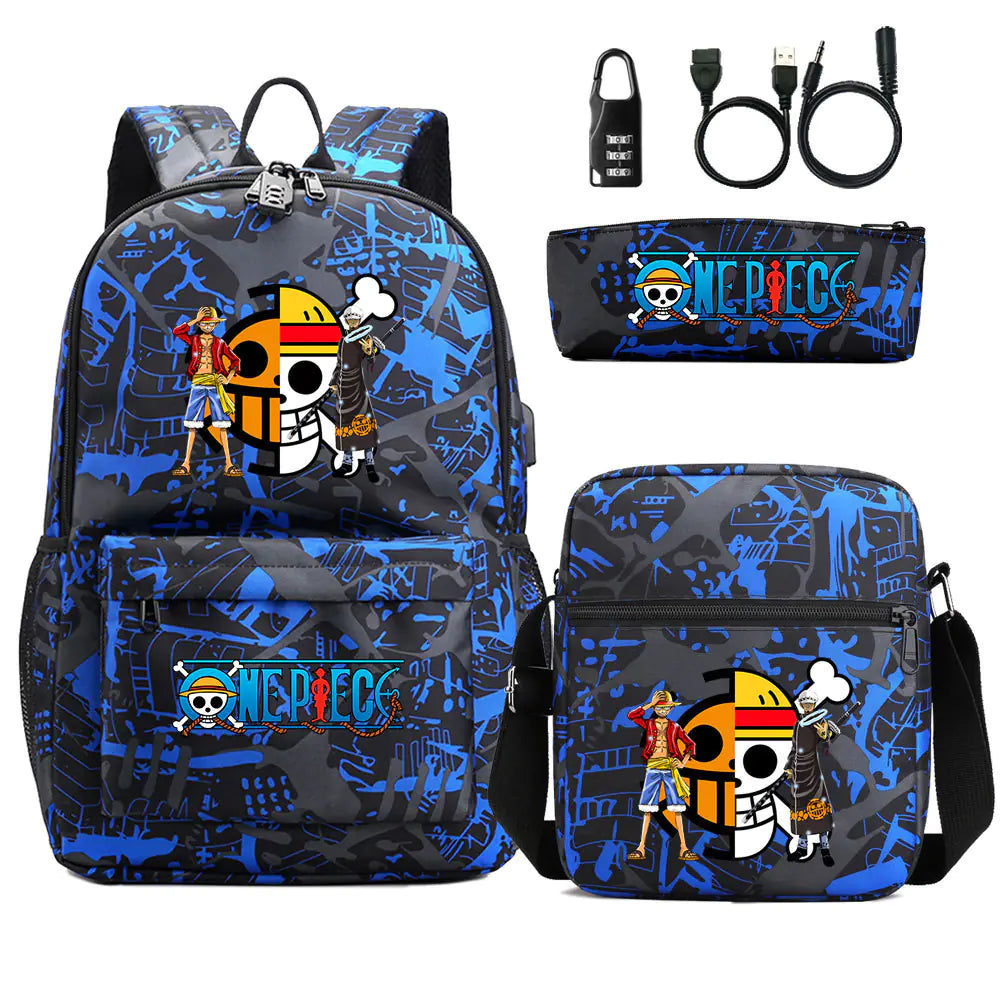 ONE PIECE USB BACK PACK