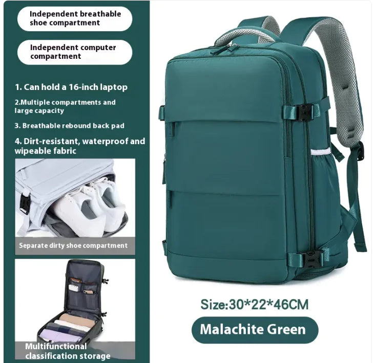 VoyagerPro Traveler Backpack