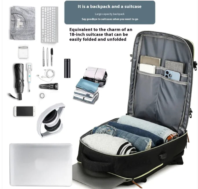 VoyagerPro Traveler Backpack