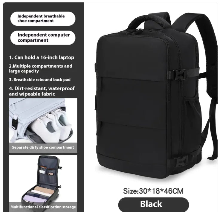 VoyagerPro Traveler Backpack