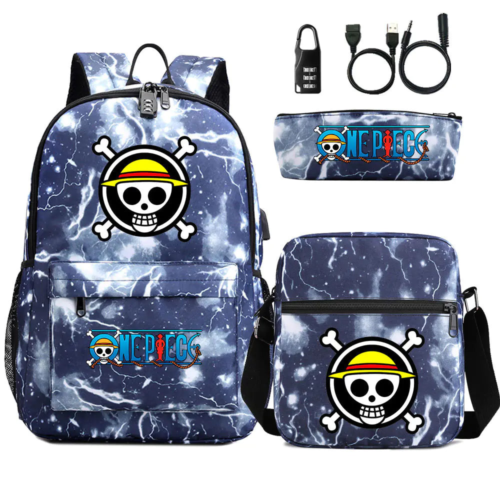 ONE PIECE USB BACK PACK