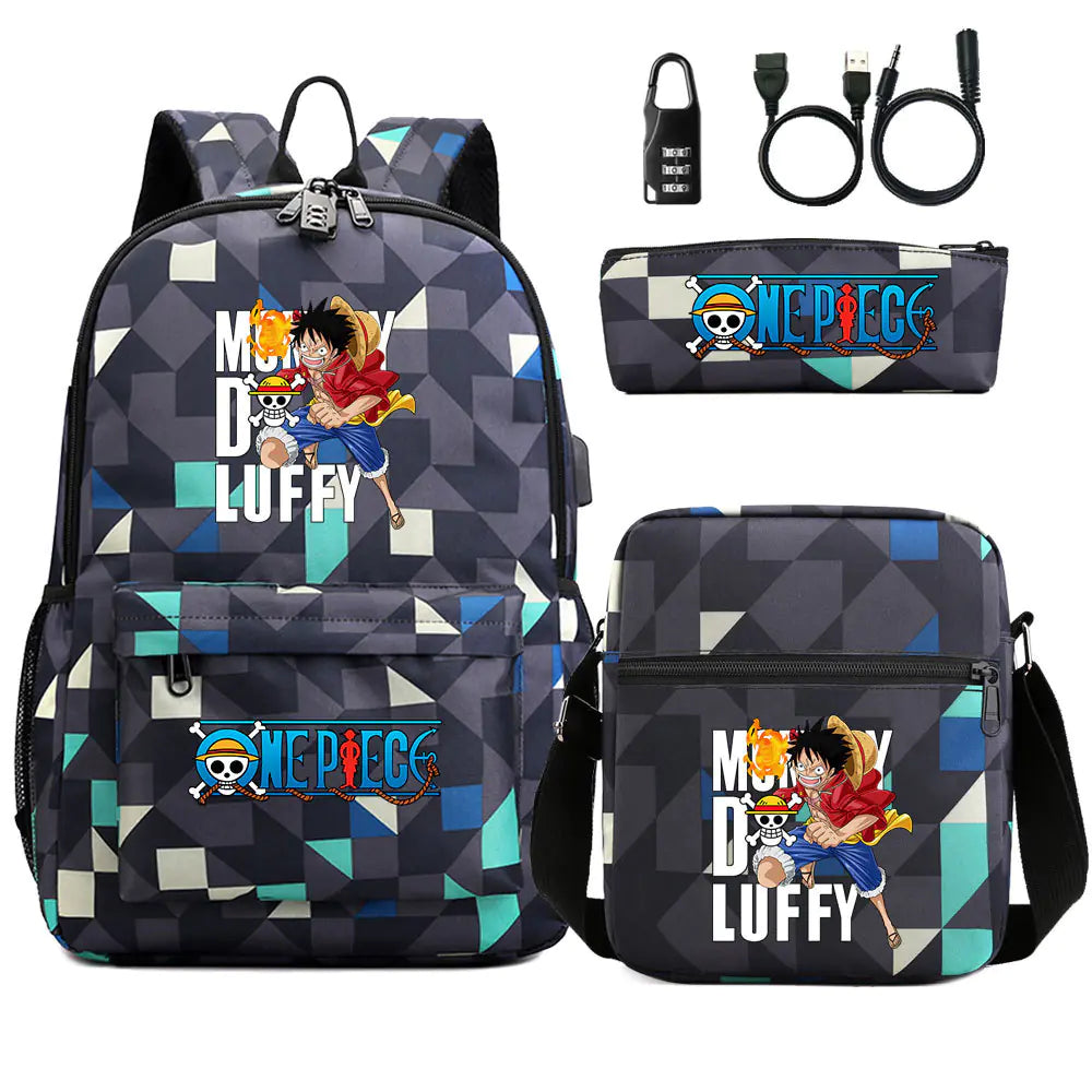 ONE PIECE USB BACK PACK