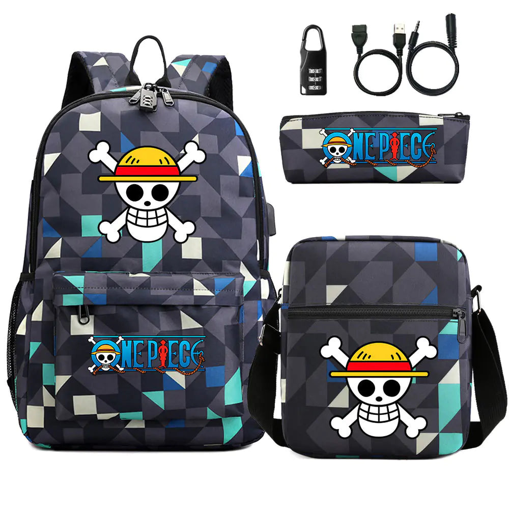 ONE PIECE USB BACK PACK
