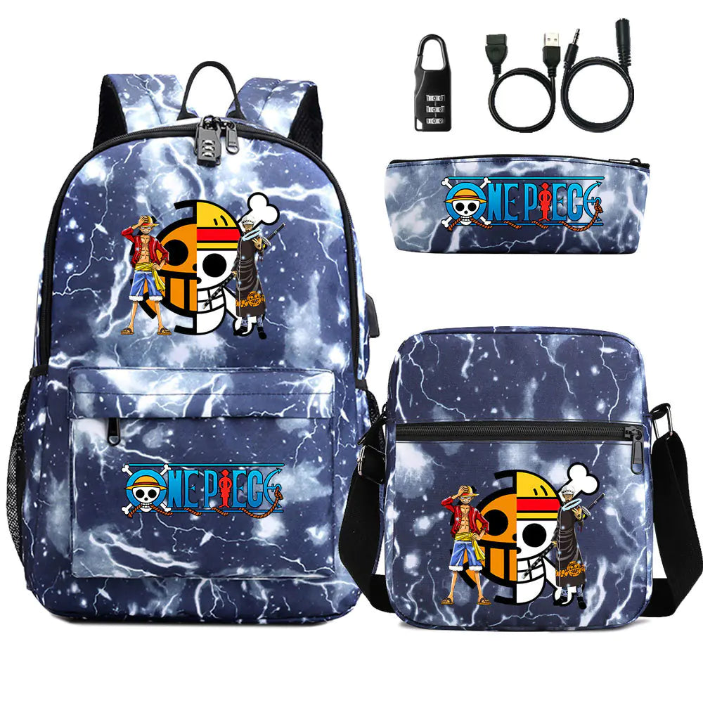 ONE PIECE USB BACK PACK