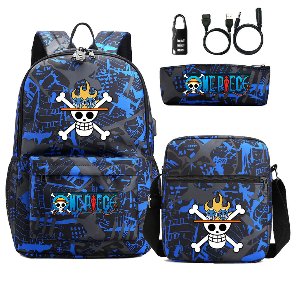 ONE PIECE USB BACK PACK