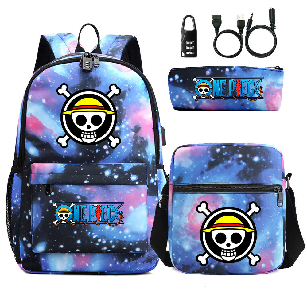 ONE PIECE USB BACK PACK