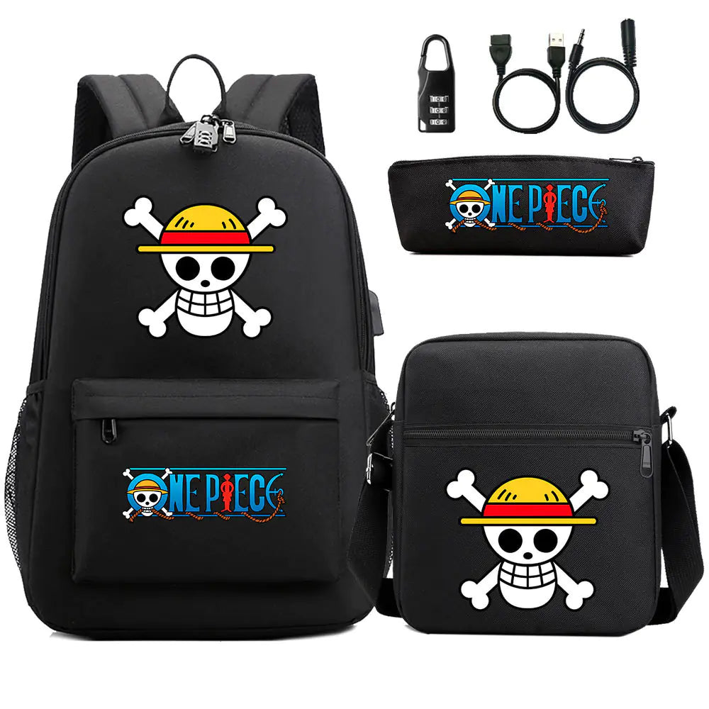 ONE PIECE USB BACK PACK