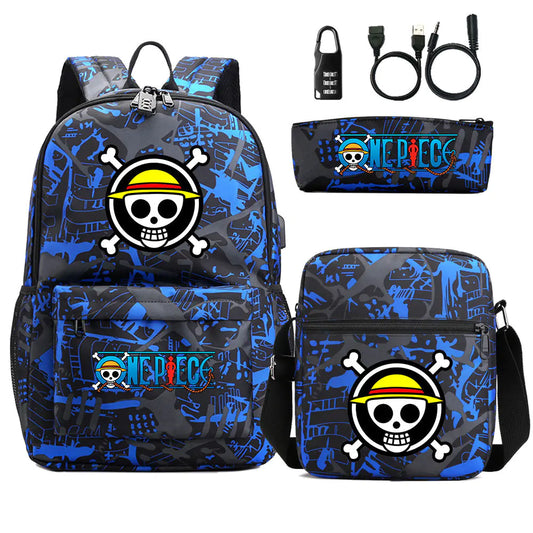 ONE PIECE USB BACK PACK