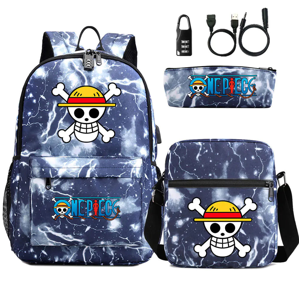 ONE PIECE USB BACK PACK