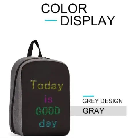LED backpack