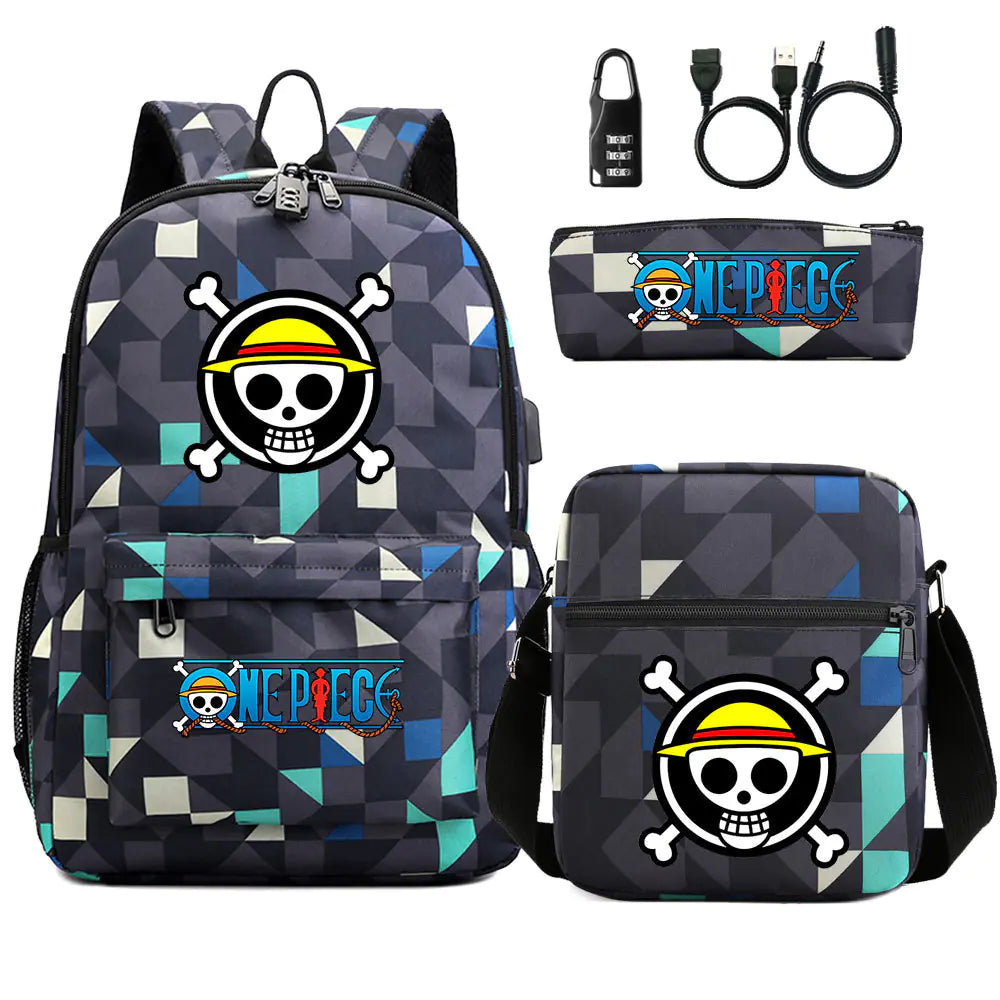 ONE PIECE USB BACK PACK