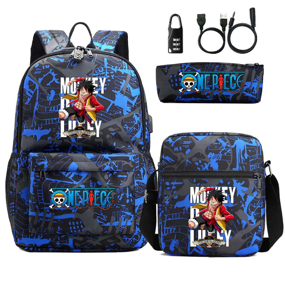 ONE PIECE USB BACK PACK