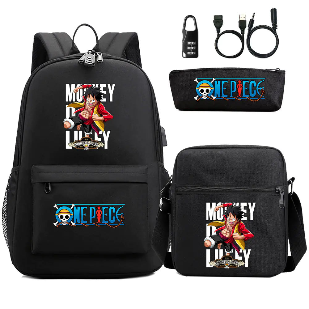 ONE PIECE USB BACK PACK