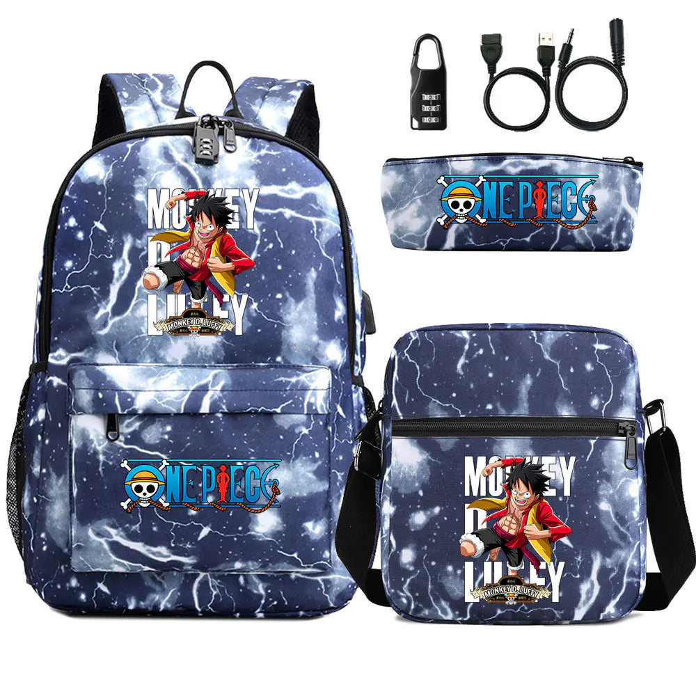 ONE PIECE USB BACK PACK