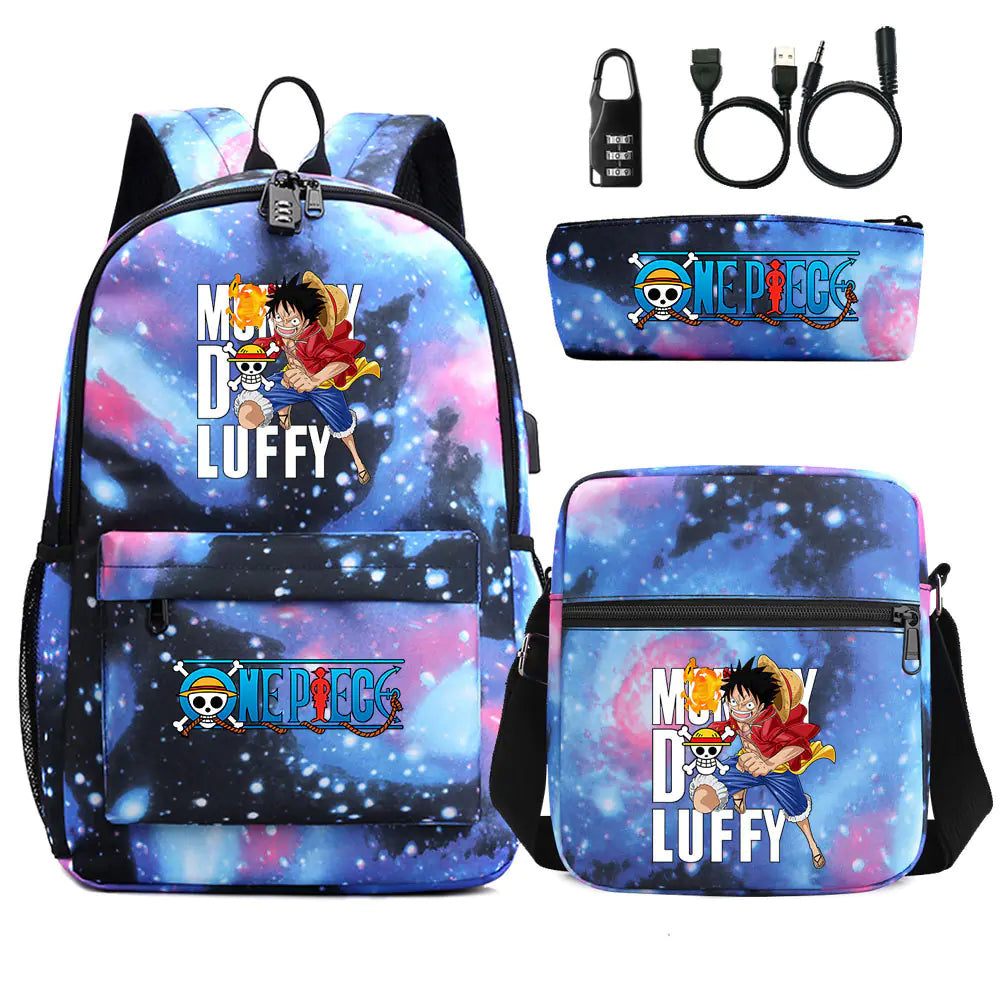 ONE PIECE USB BACK PACK