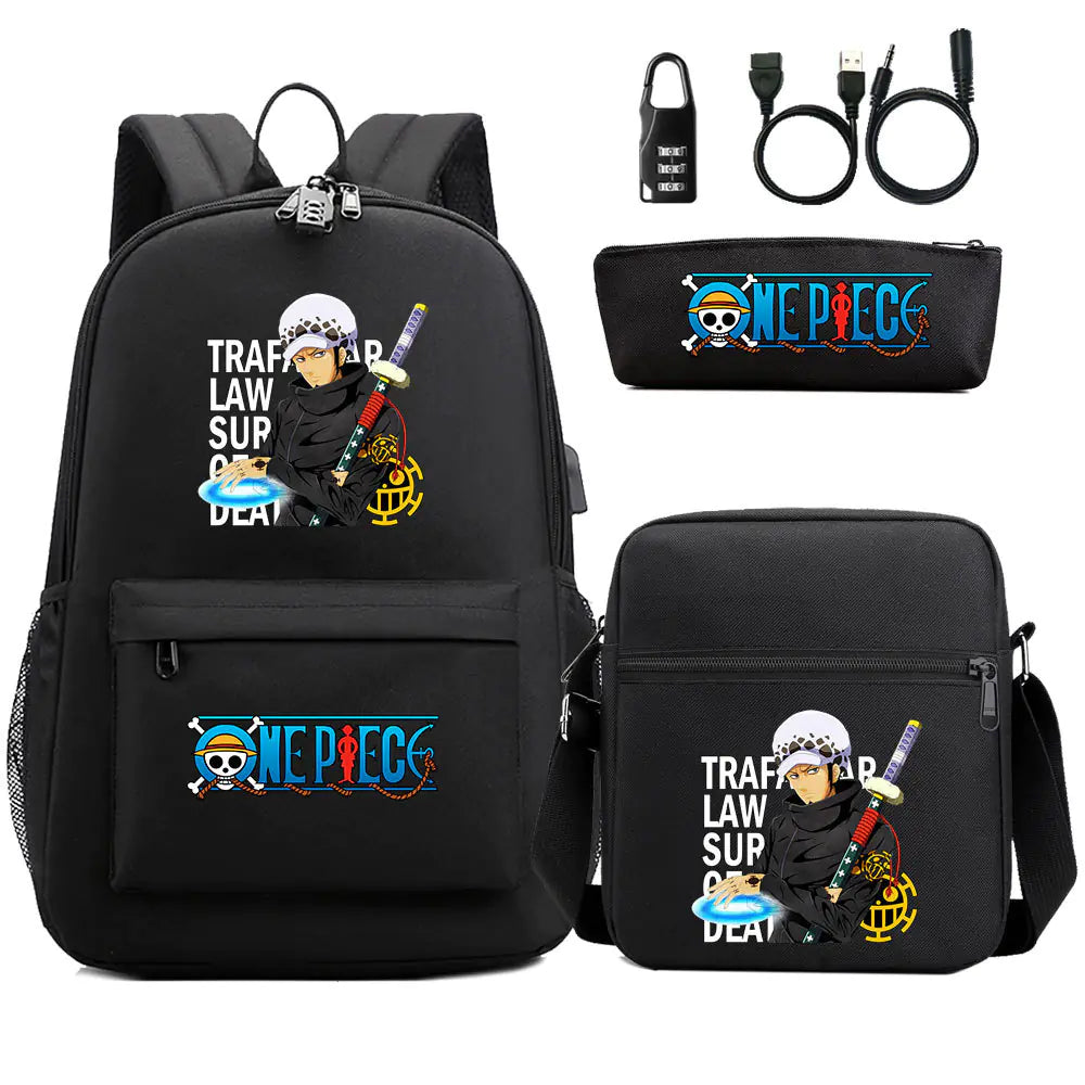 ONE PIECE USB BACK PACK
