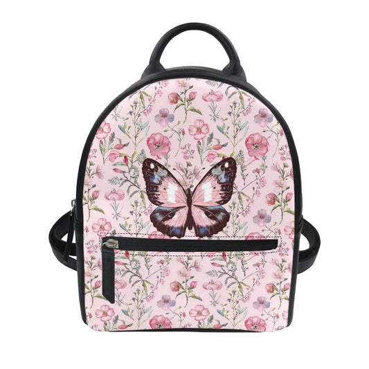 Butterfly Bloom Mini Backpack