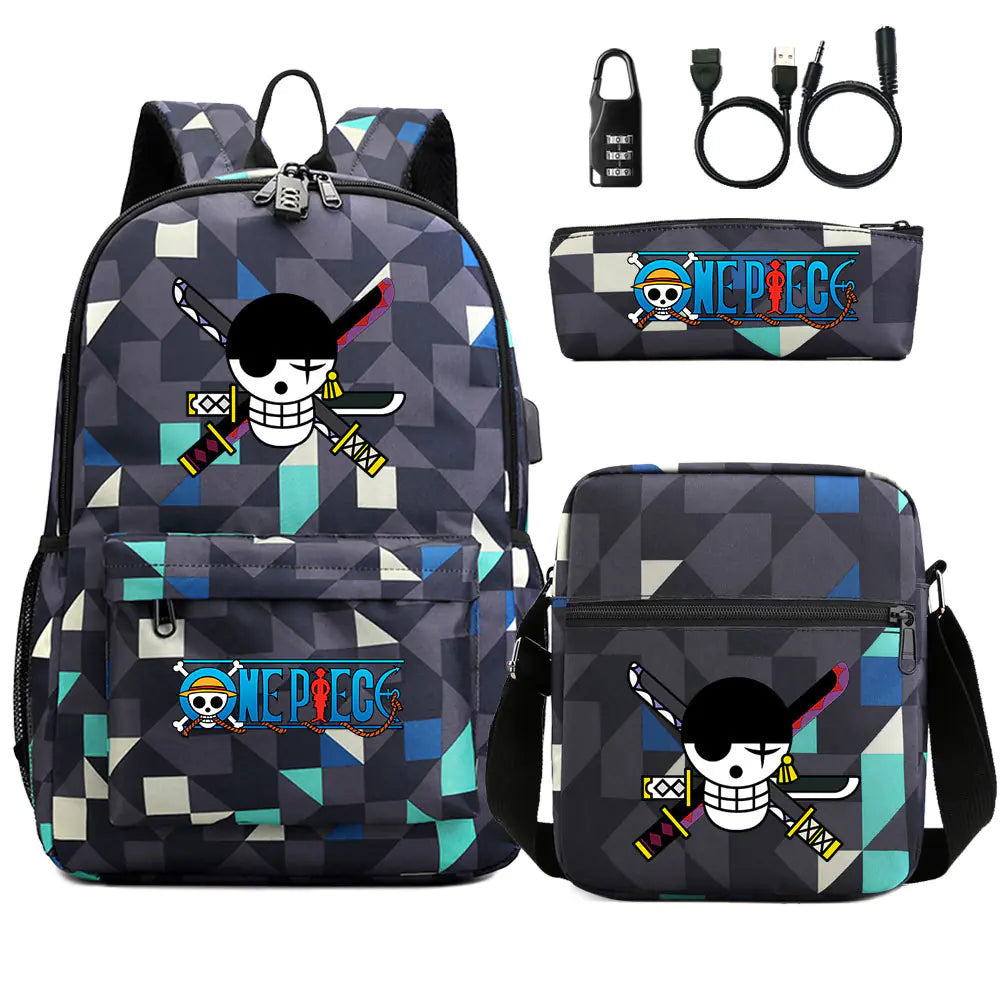 ONE PIECE USB BACK PACK