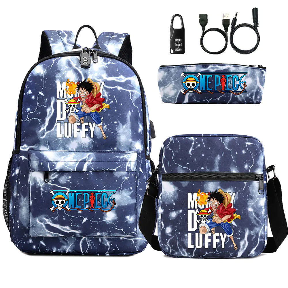 ONE PIECE USB BACK PACK