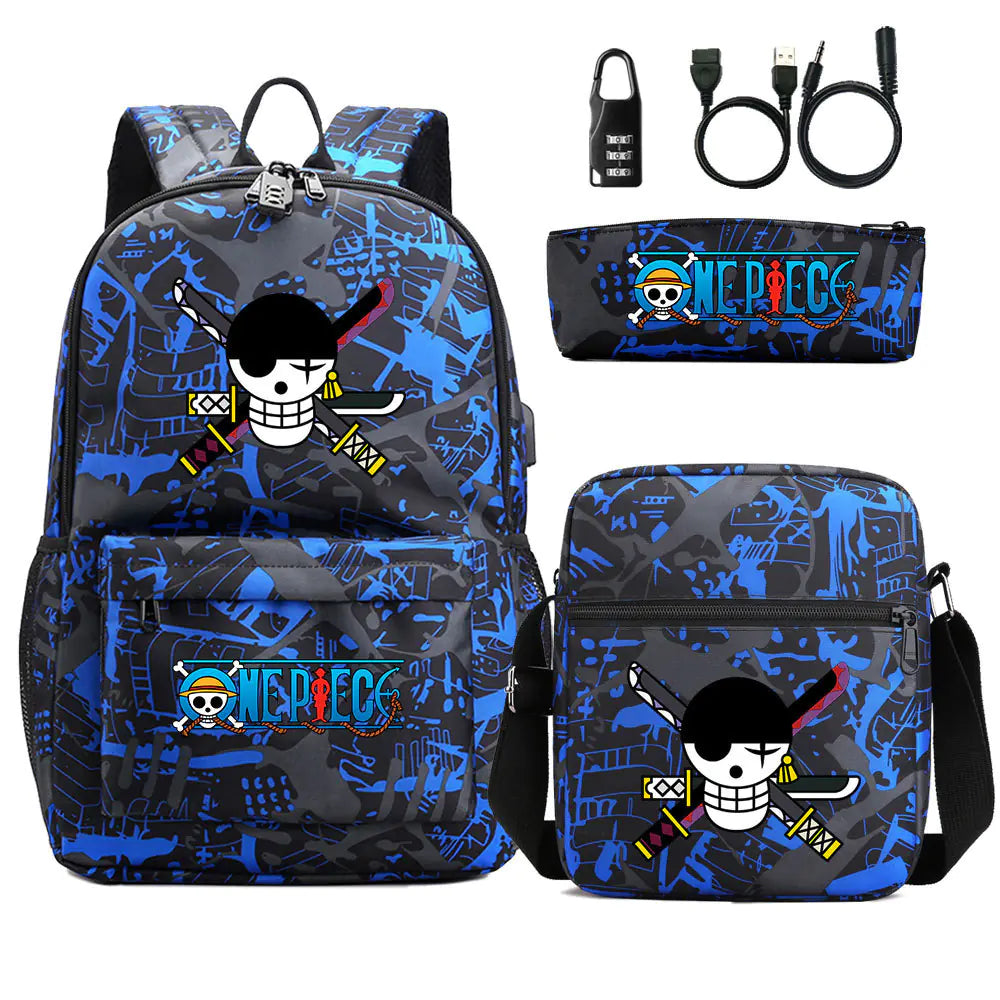 ONE PIECE USB BACK PACK
