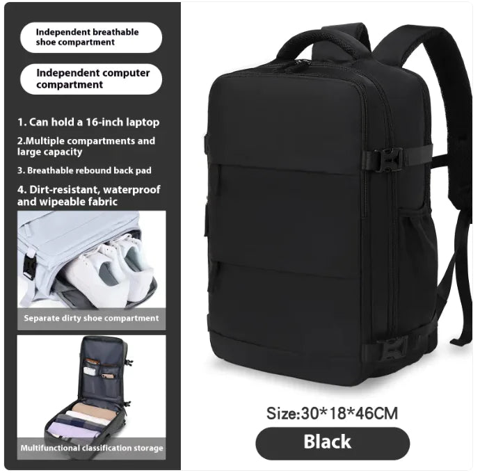 VoyagerPro Traveler Backpack