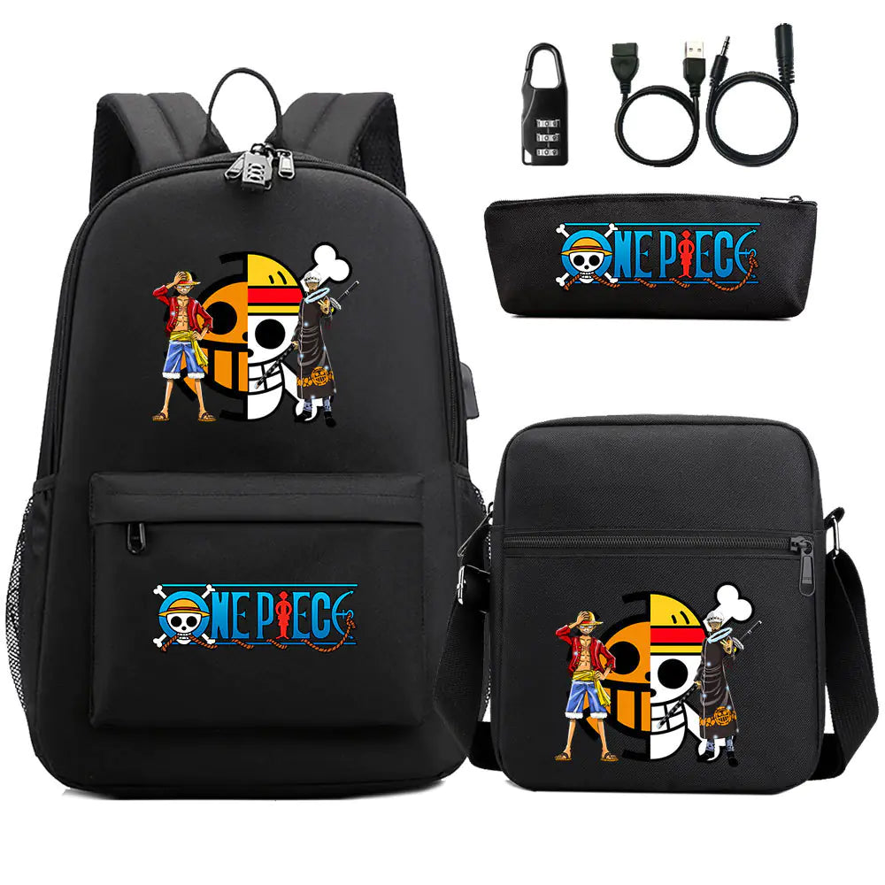 ONE PIECE USB BACK PACK