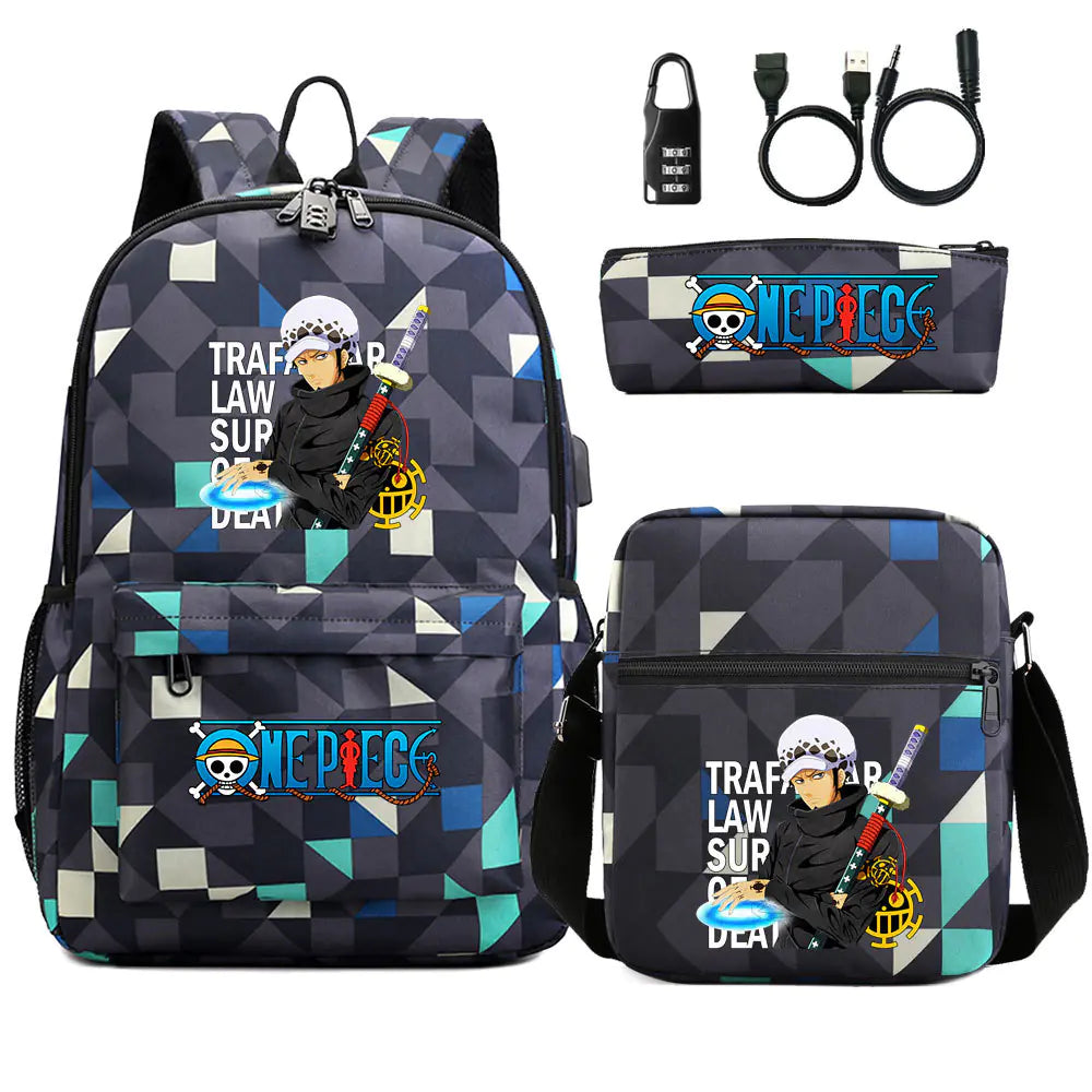 ONE PIECE USB BACK PACK