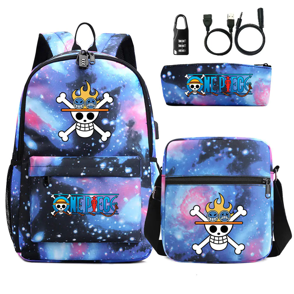 ONE PIECE USB BACK PACK