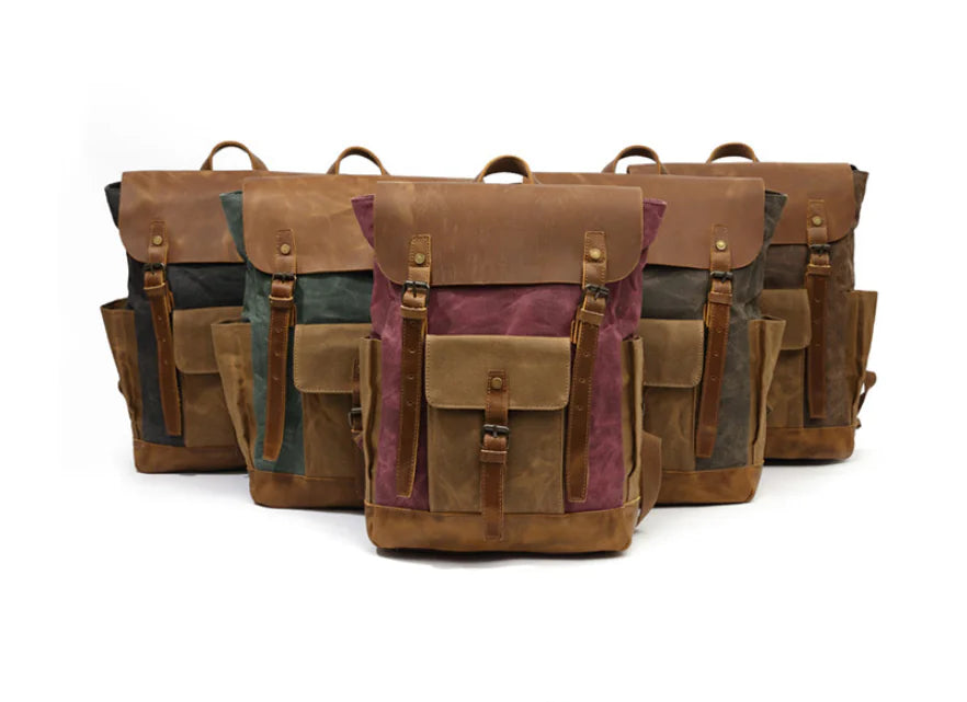 Canvas Backpack
