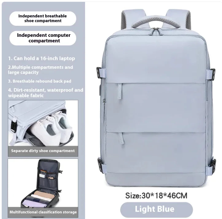 VoyagerPro Traveler Backpack