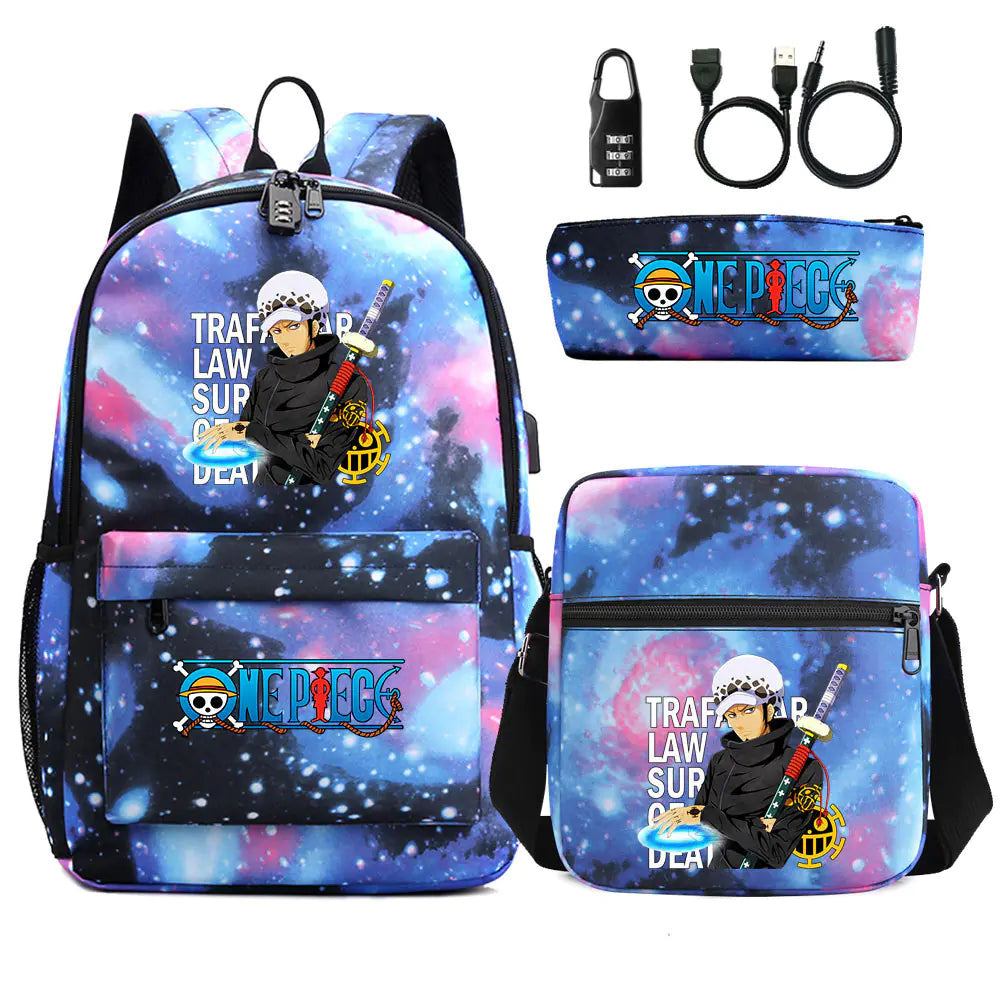 ONE PIECE USB BACK PACK