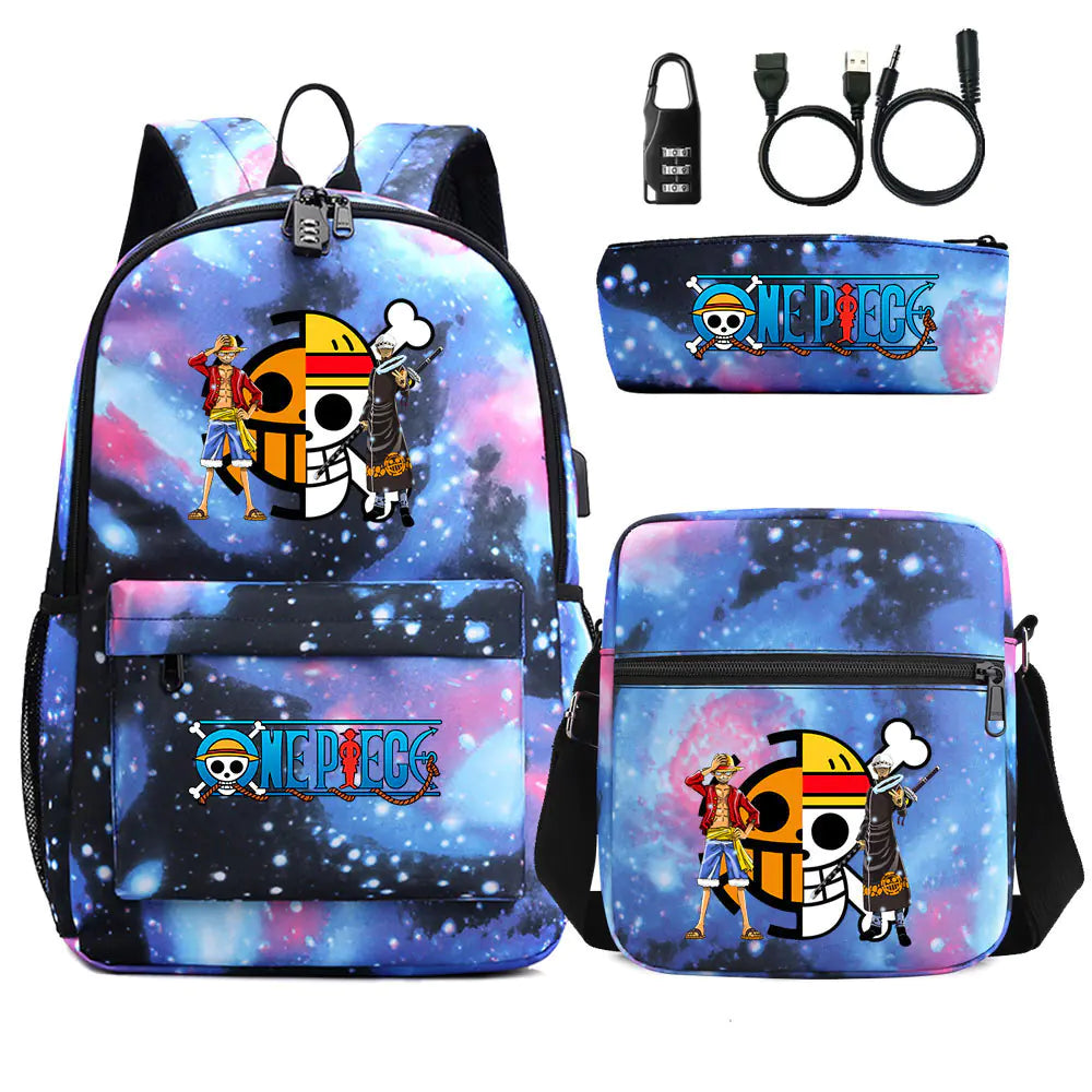 ONE PIECE USB BACK PACK