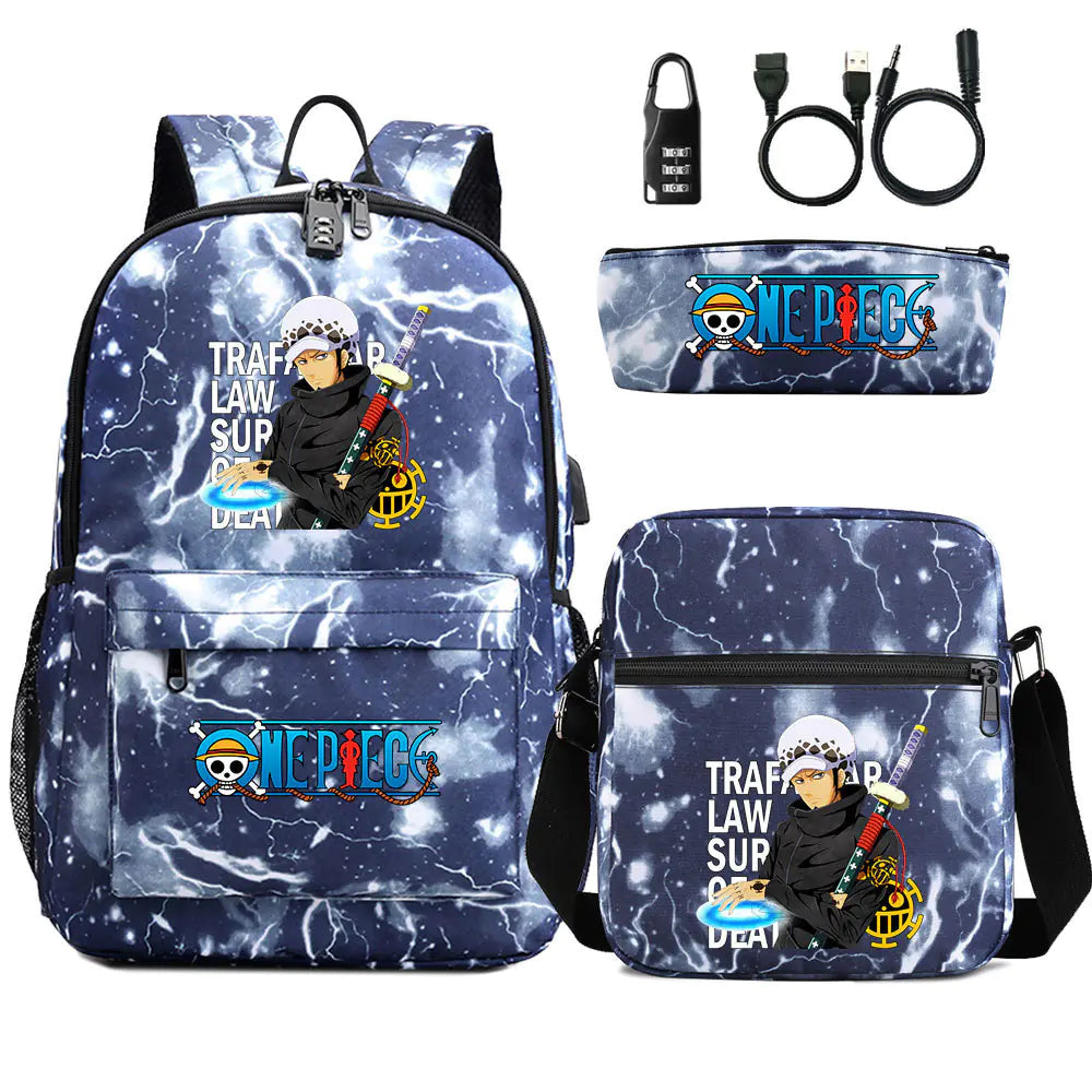 ONE PIECE USB BACK PACK