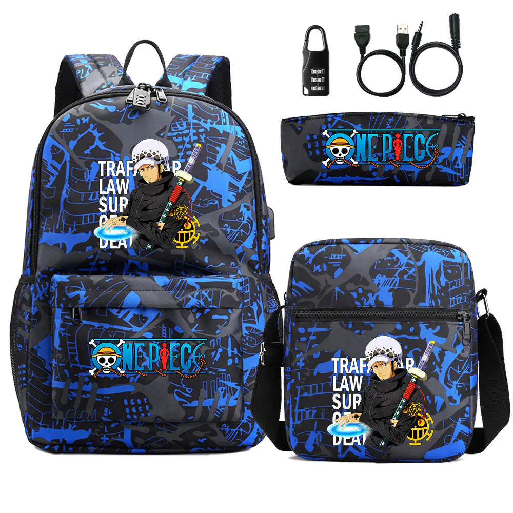 ONE PIECE USB BACK PACK
