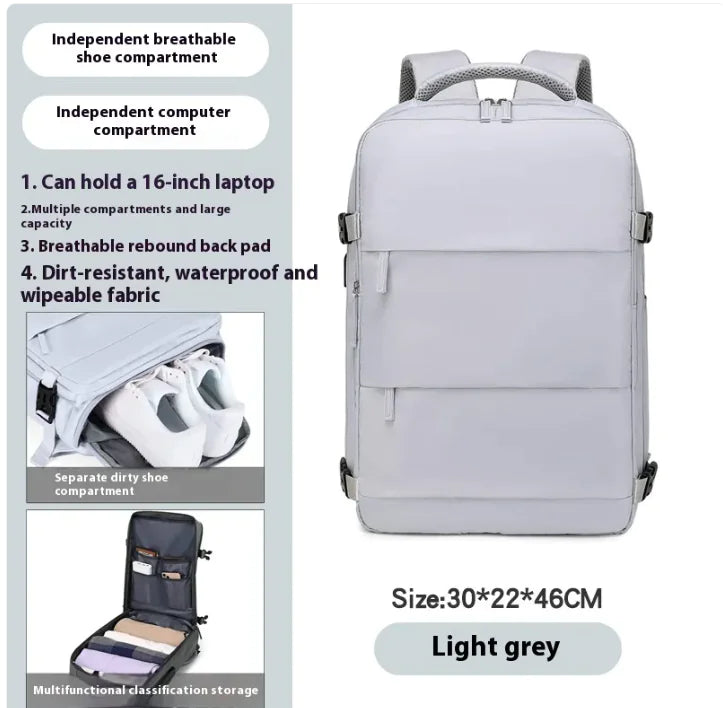 VoyagerPro Traveler Backpack