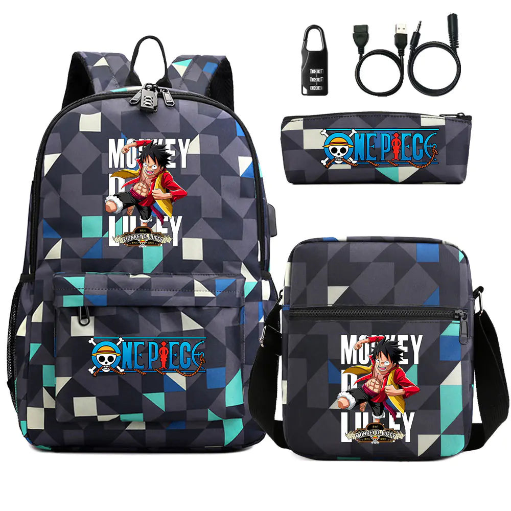 ONE PIECE USB BACK PACK