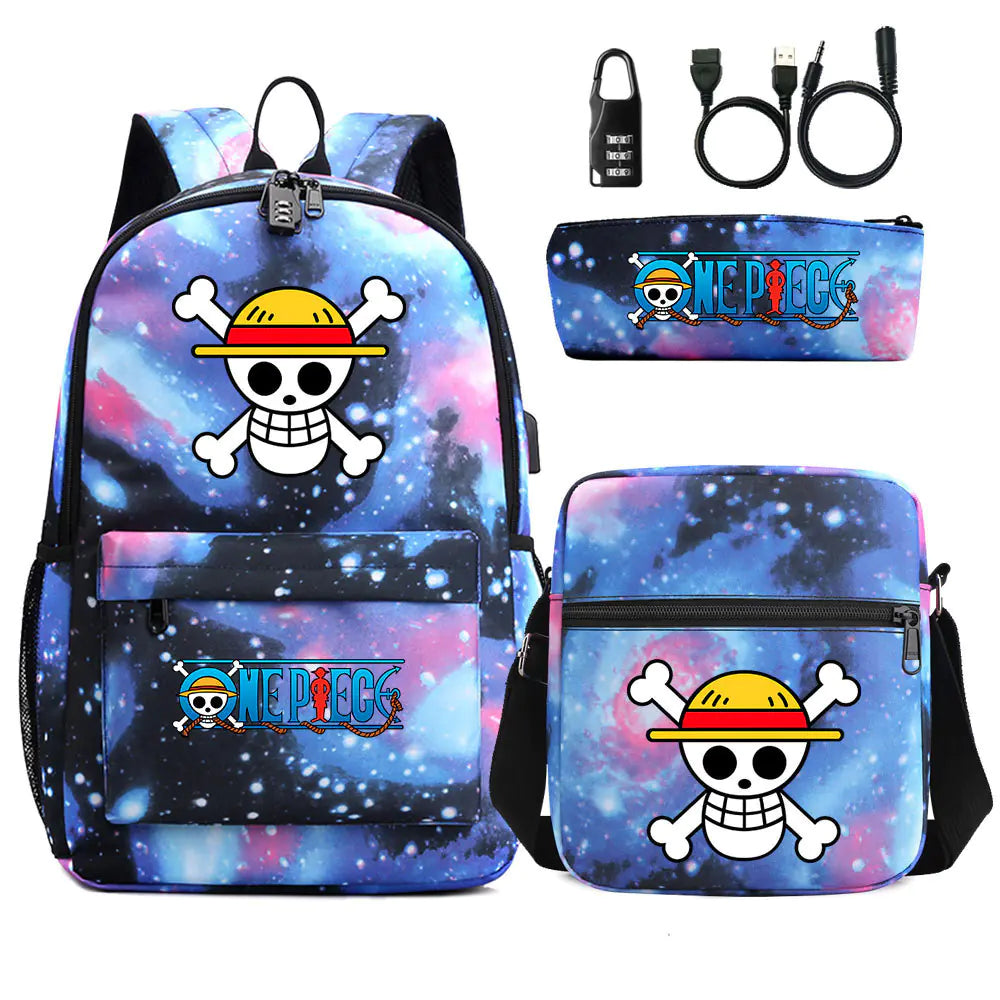 ONE PIECE USB BACK PACK