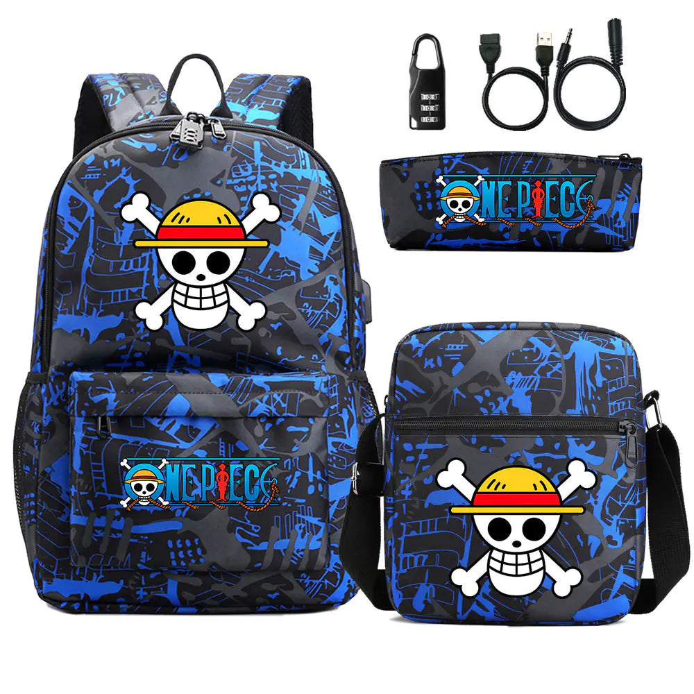 ONE PIECE USB BACK PACK