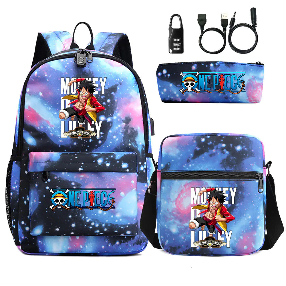 ONE PIECE USB BACK PACK