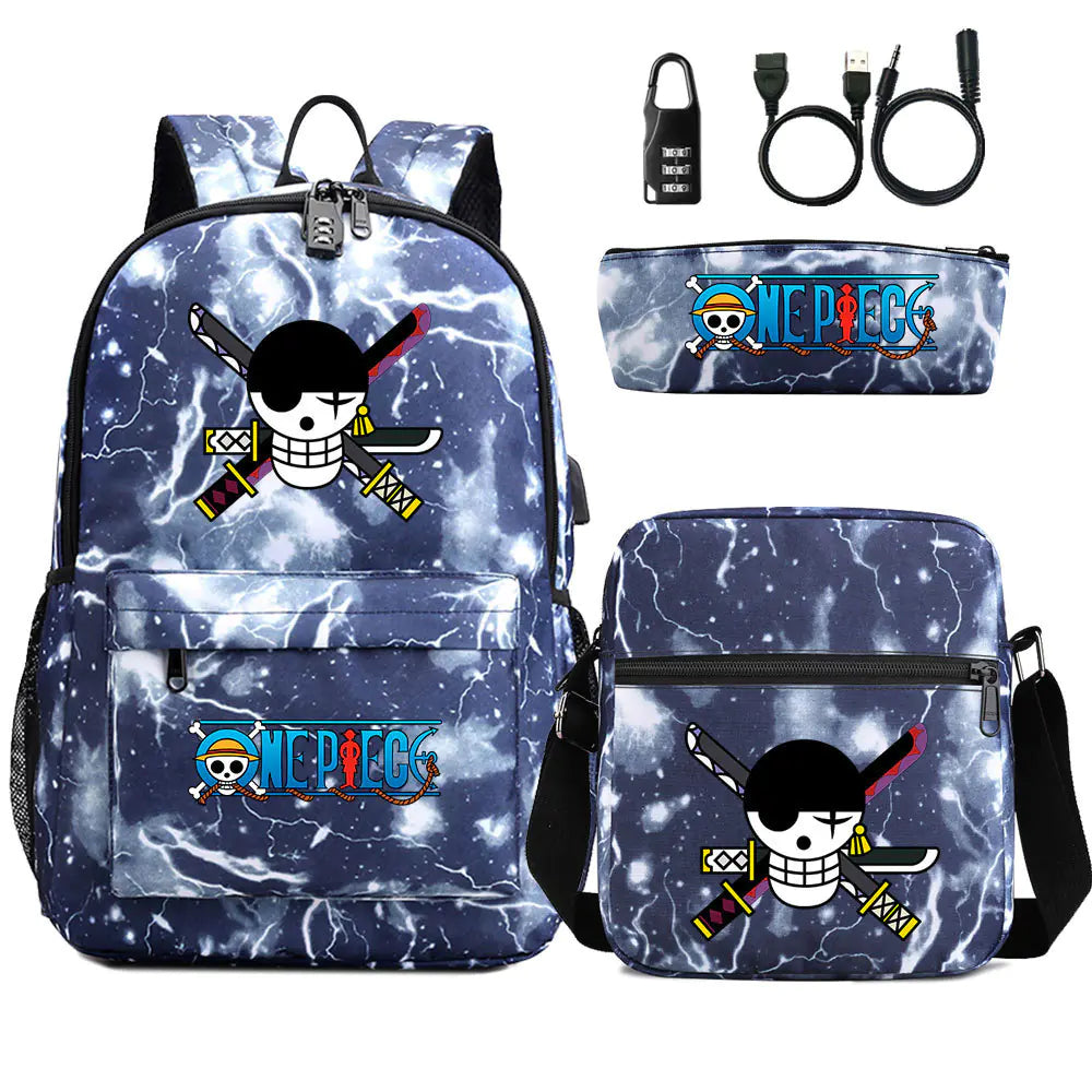 ONE PIECE USB BACK PACK