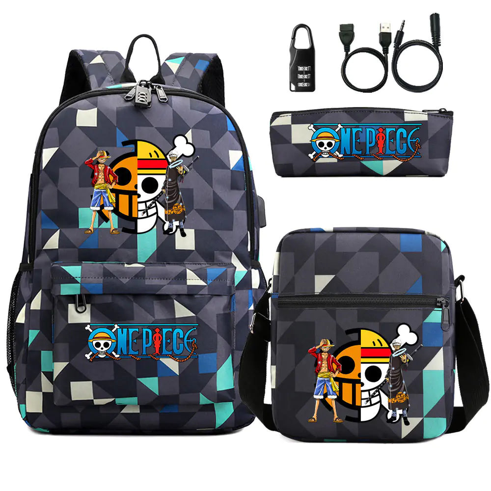 ONE PIECE USB BACK PACK