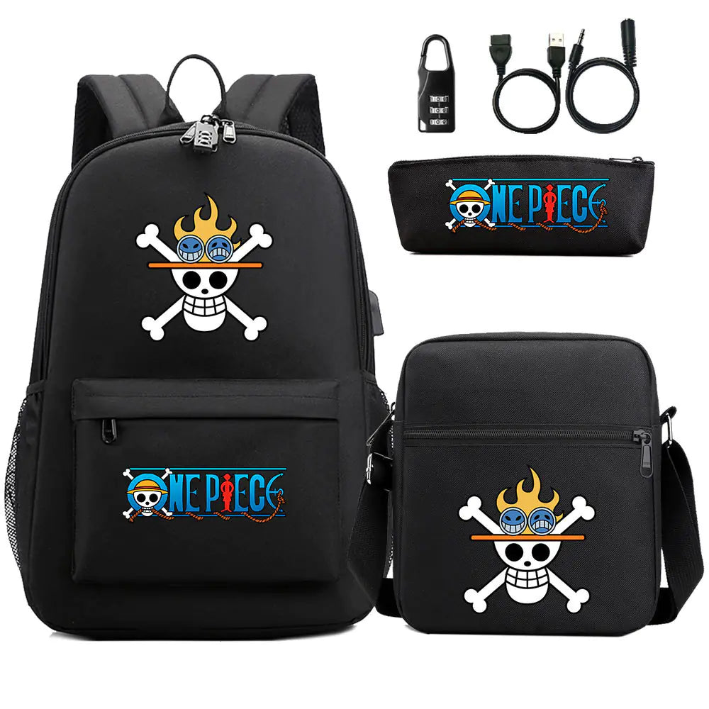 ONE PIECE USB BACK PACK