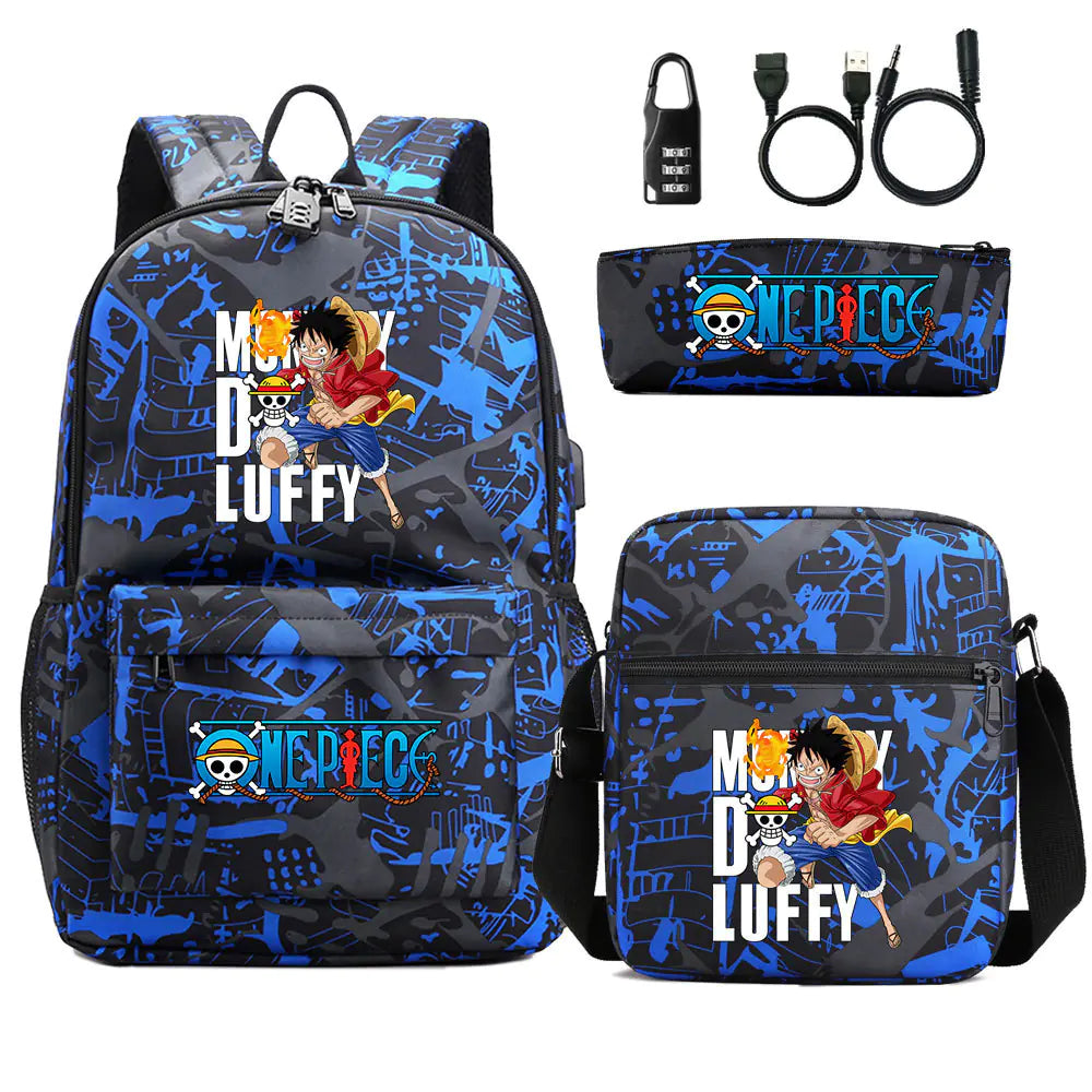 ONE PIECE USB BACK PACK