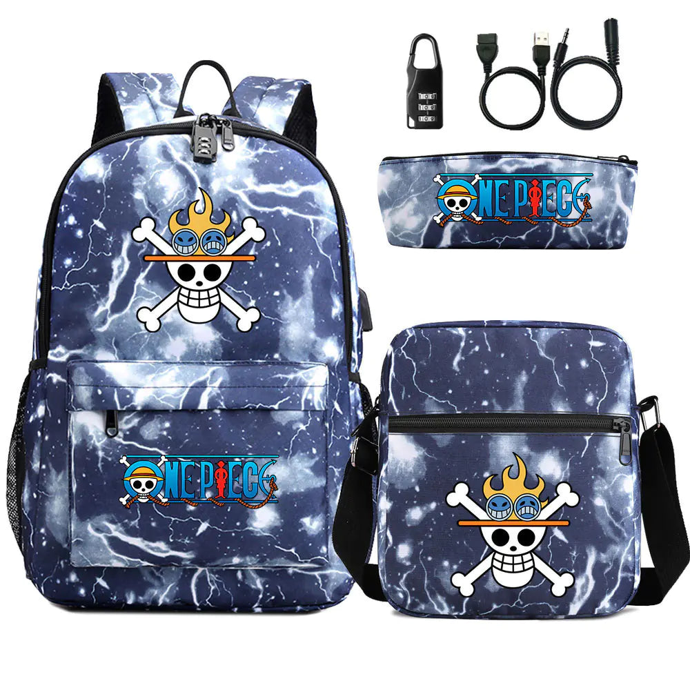 ONE PIECE USB BACK PACK