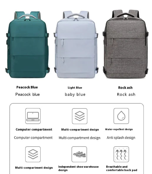 VoyagerPro Traveler Backpack