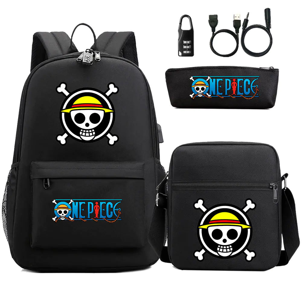 ONE PIECE USB BACK PACK