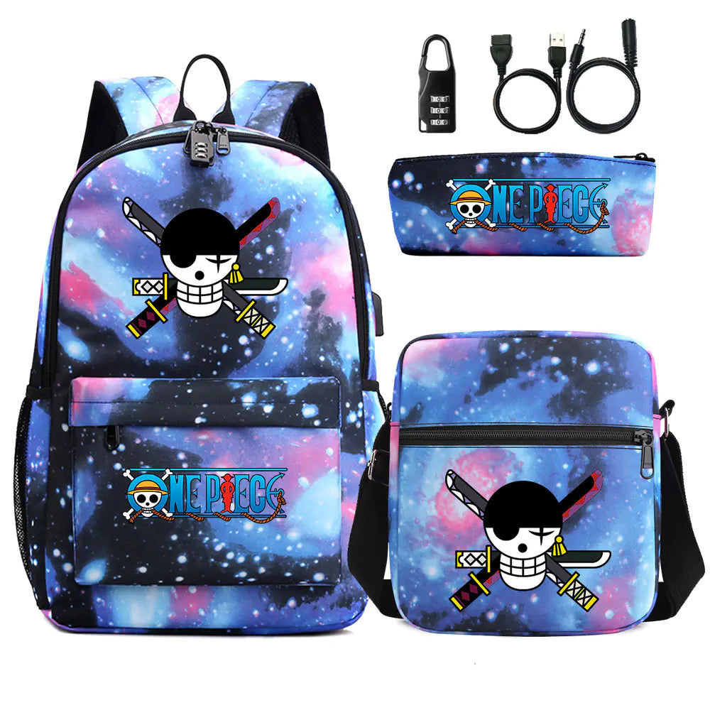 ONE PIECE USB BACK PACK