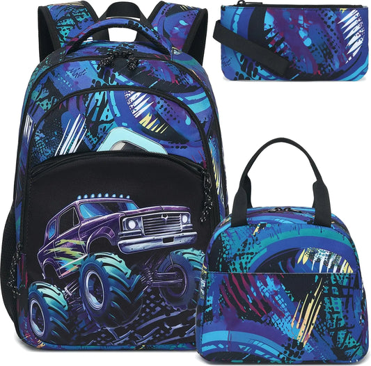 Preschool Bag & Lunch Kit/Pencil Bag