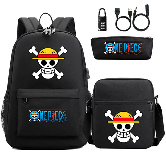 ONE PIECE USB BACK PACK