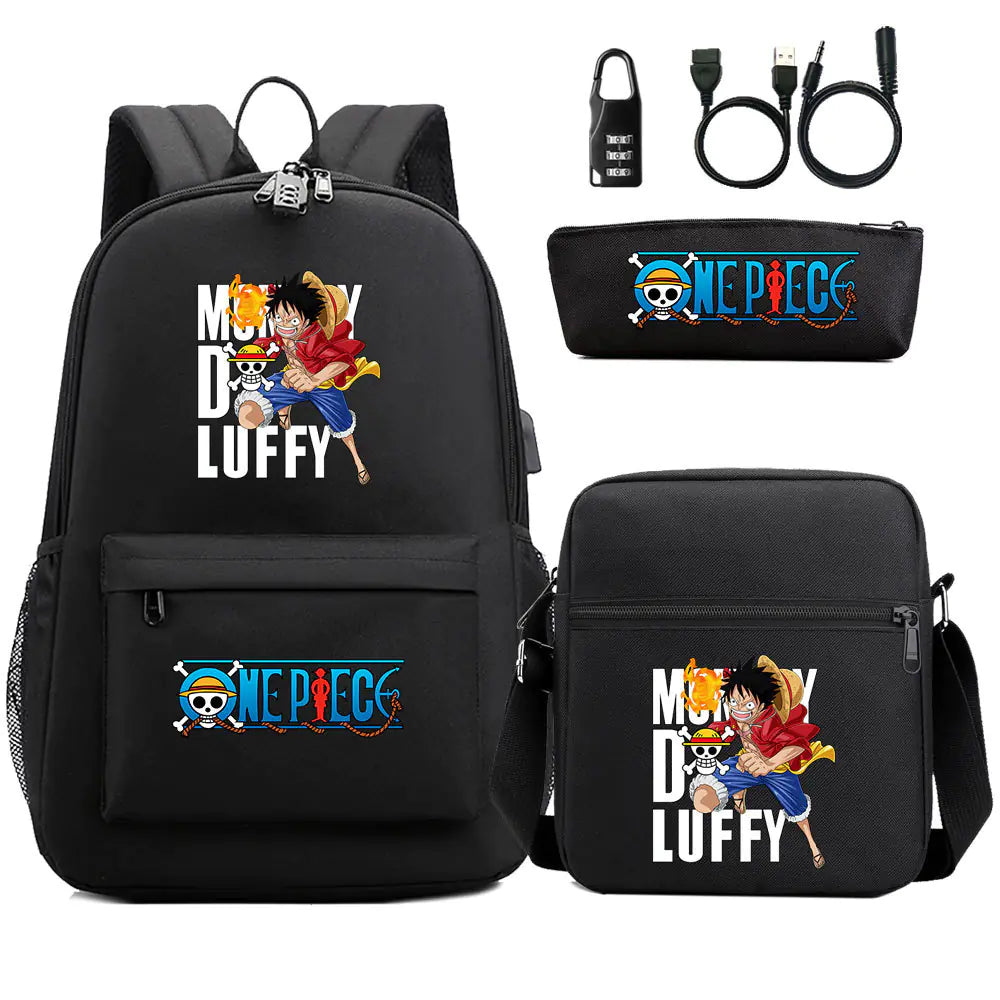 ONE PIECE USB BACK PACK